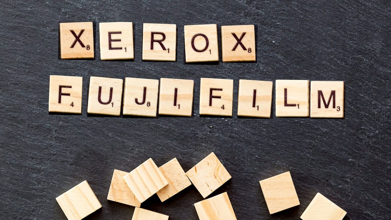 Fujifilm is taking over Xerox for $6.1 billion