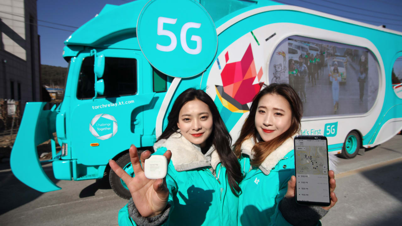 The Winter Olympics Will Be A Coming Out Party For 5g Wireless