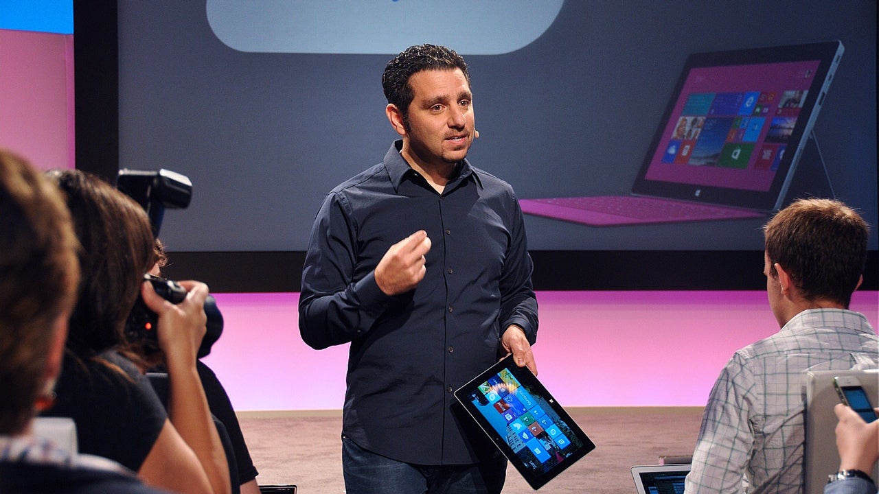 Microsoft s Panos Panay On Surface Pro s First Five Years