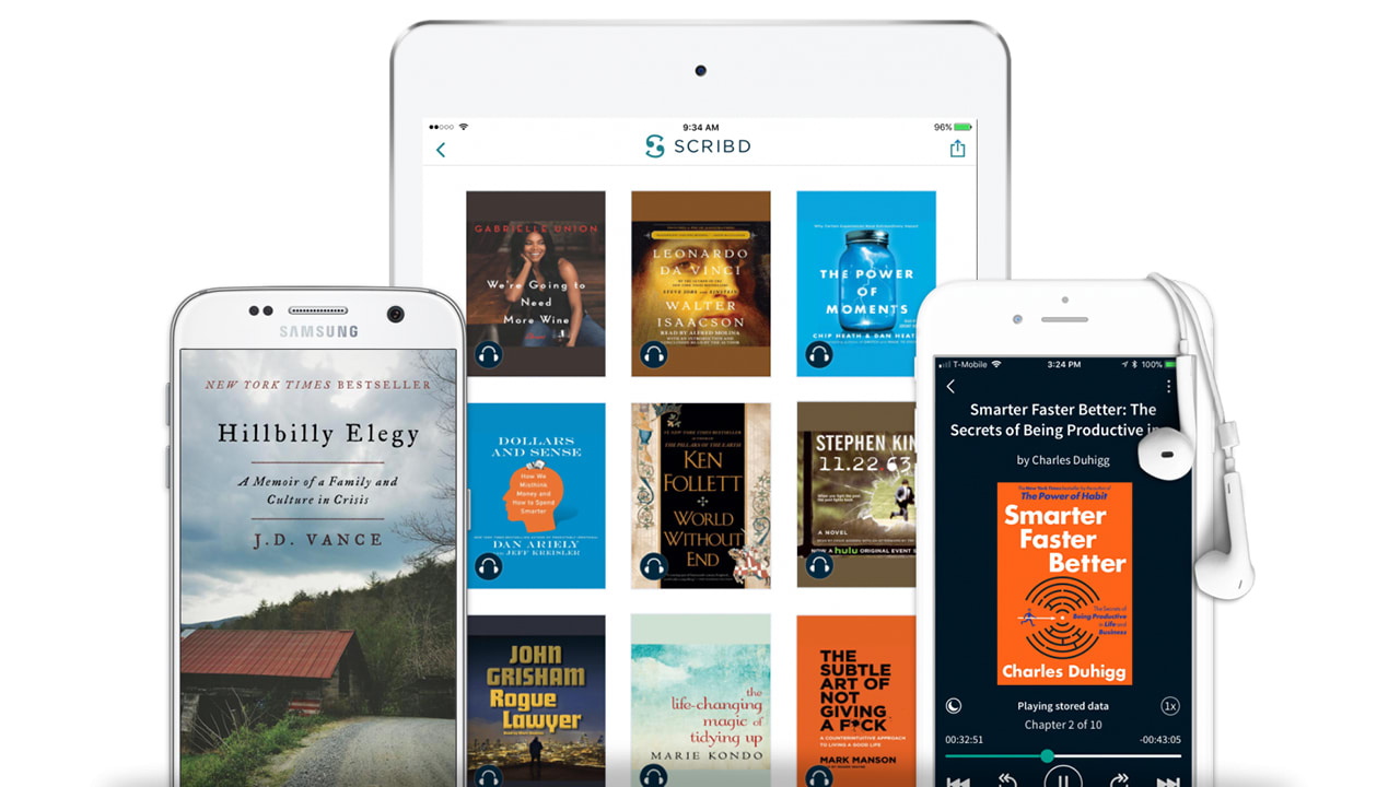 How To Read Only From Scribd