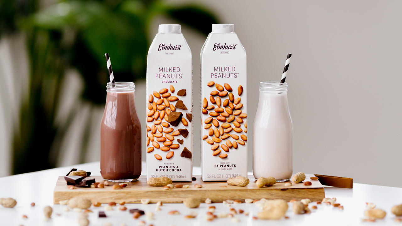 This Former Dairy Now Makes The First Commercial Peanut Milk