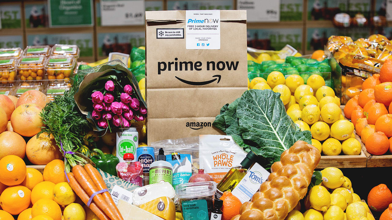 Amazon will start delivering Whole Foods groceries to Prime members