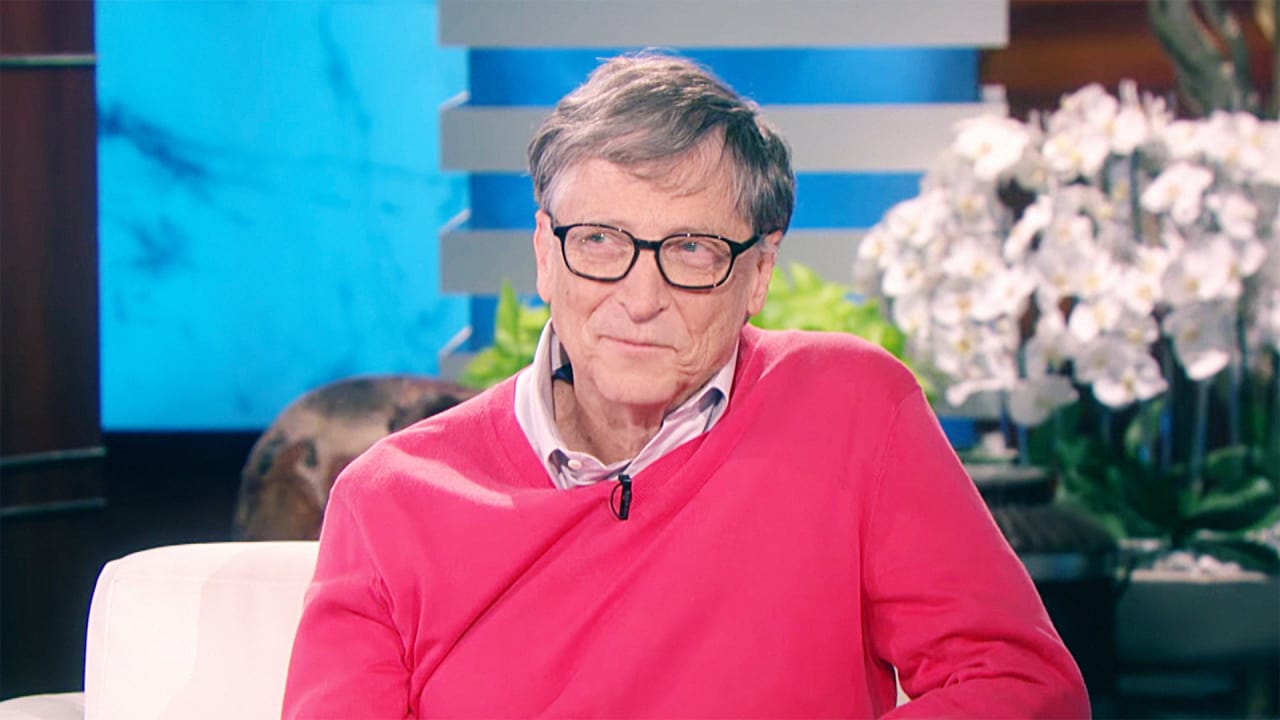 få øje på Umulig Moderne Ellen quizzed Bill Gates on the cost of groceries. He failed