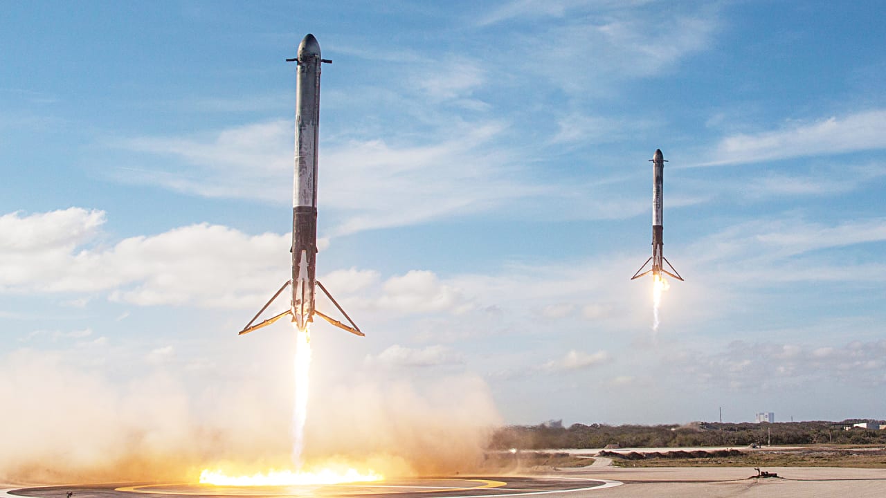 SpaceX launch live-stream: How to watch tonight’s Falcon 9 rocket take
