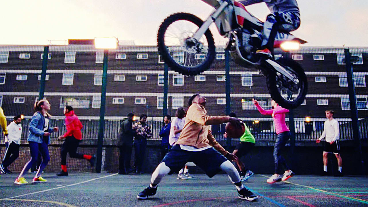 nuez ropa interior Vigilante This Awesome New Nike Ad Declares “Nothing Beats A Londoner”
