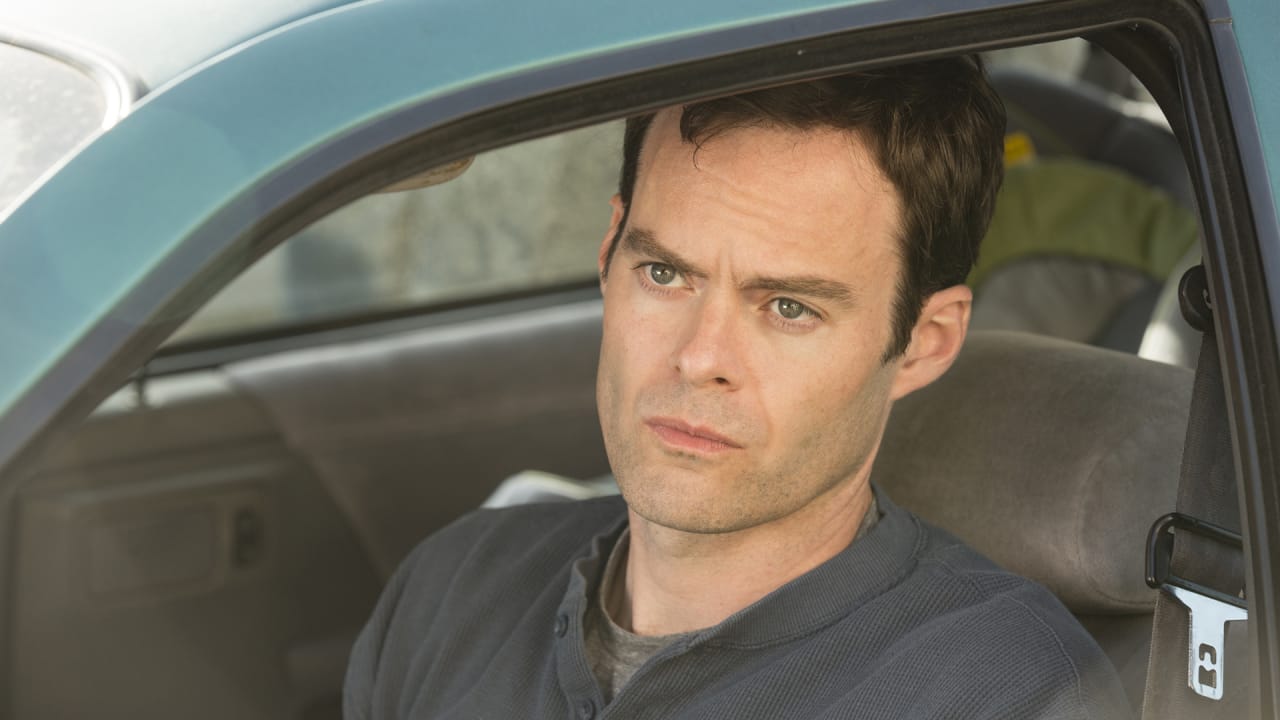 Why Making a Show About a Hitman Finally Calmed Bill Hader Down