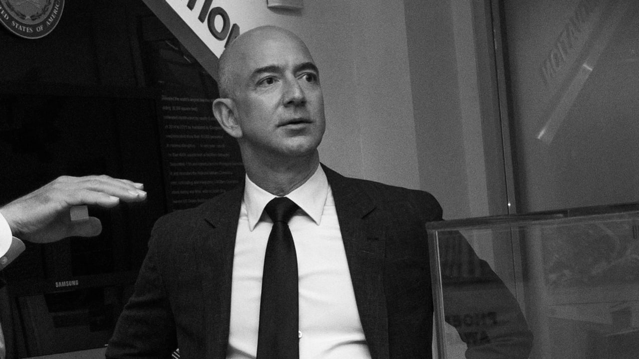 Jeff Bezos just ate an iguana