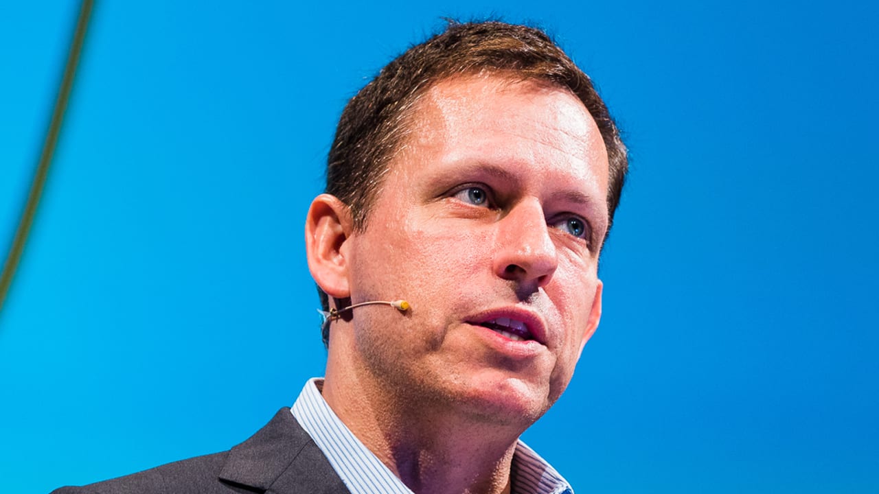 Peter Thiel thinks the mainstream media is praying for Trump’s reelect