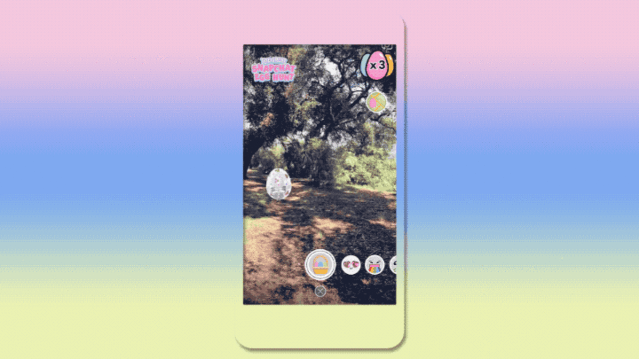 Snapchat Is Hiding 1 Million Easter Eggs In Its First Pokemon GoStyle