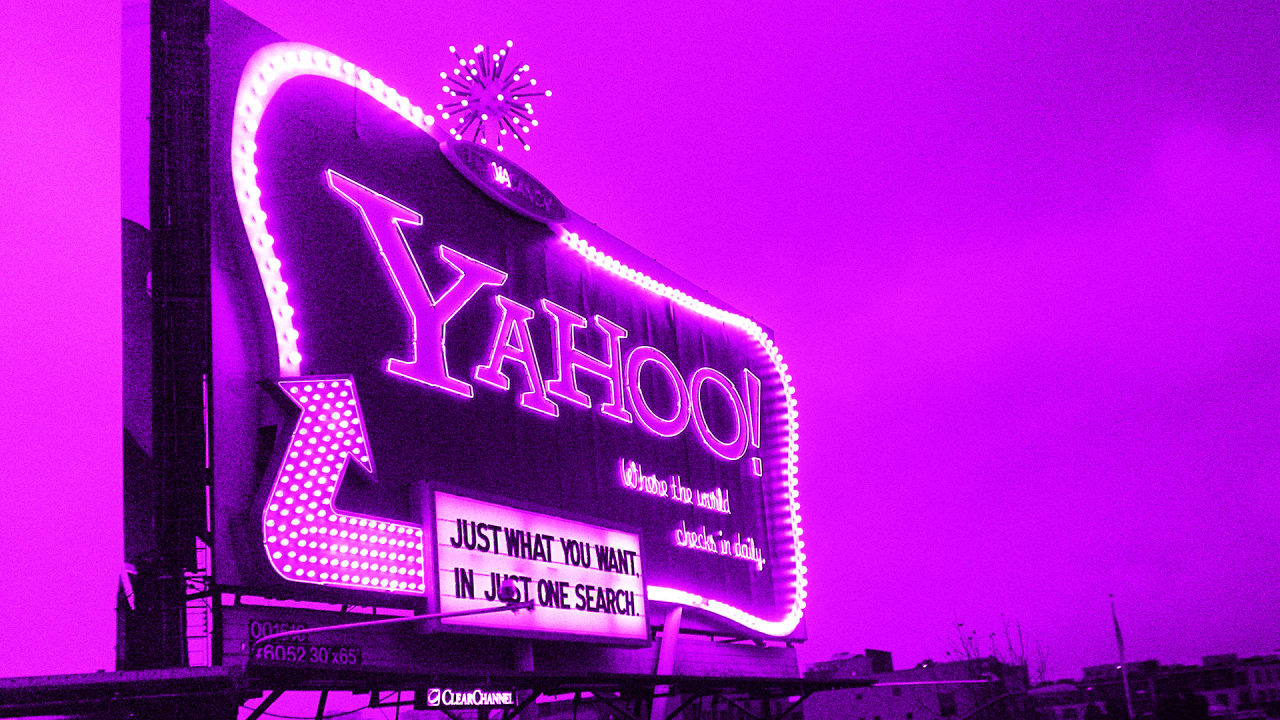 The Glory That Was Yahoo