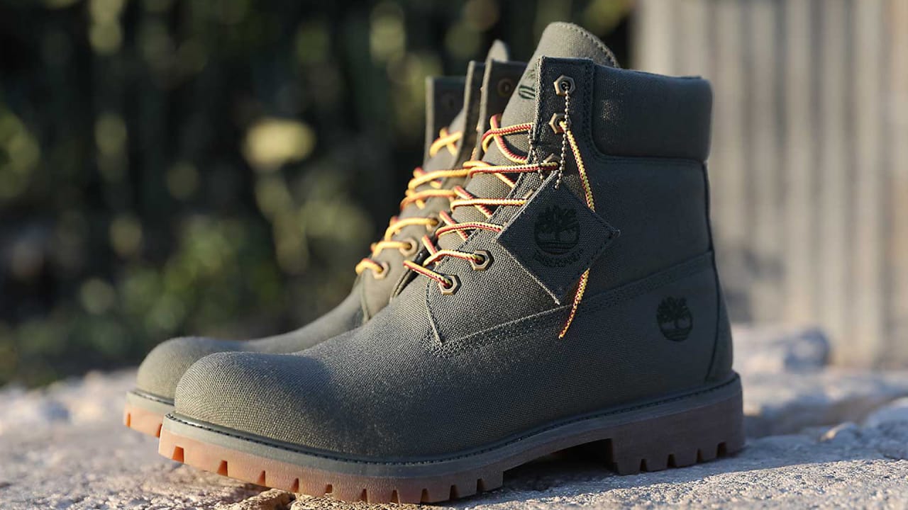 timberland gingerbread boots