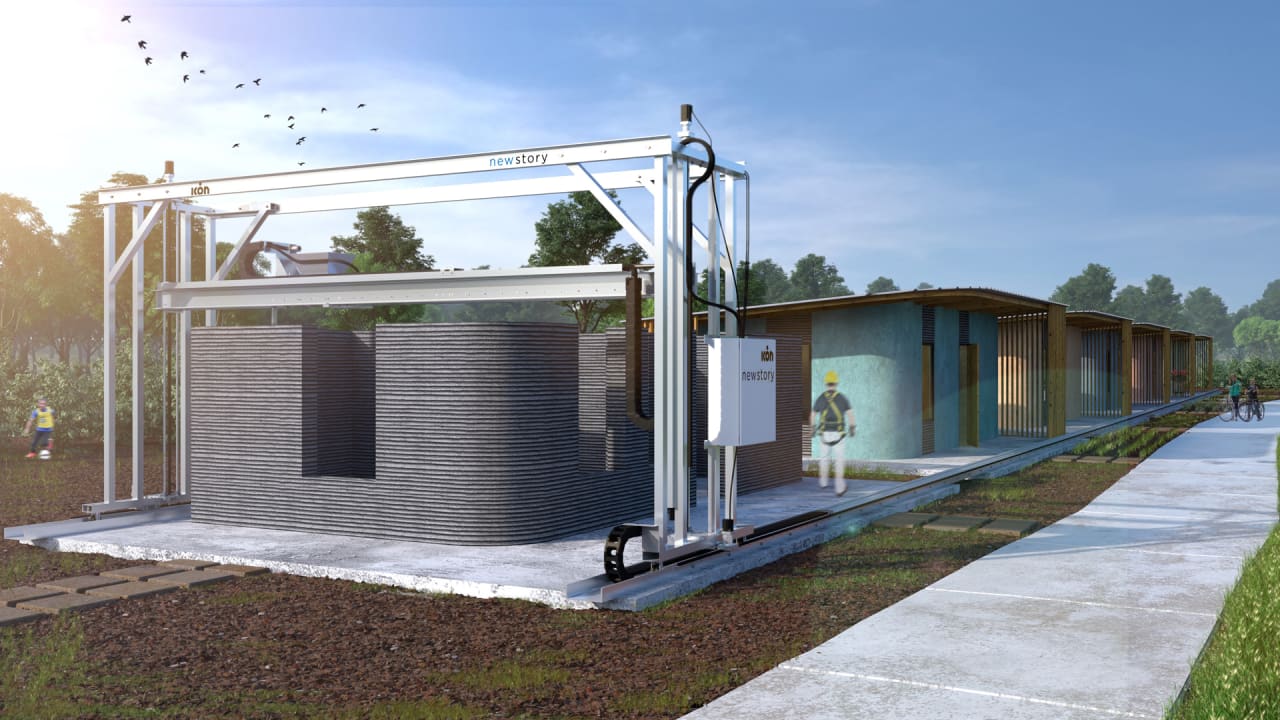 This House Can Be 3d Printed For 4000 - 