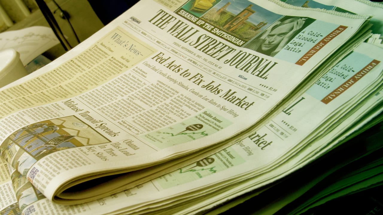 Wall Street Journal’s top editor accused of killing a story over “poli