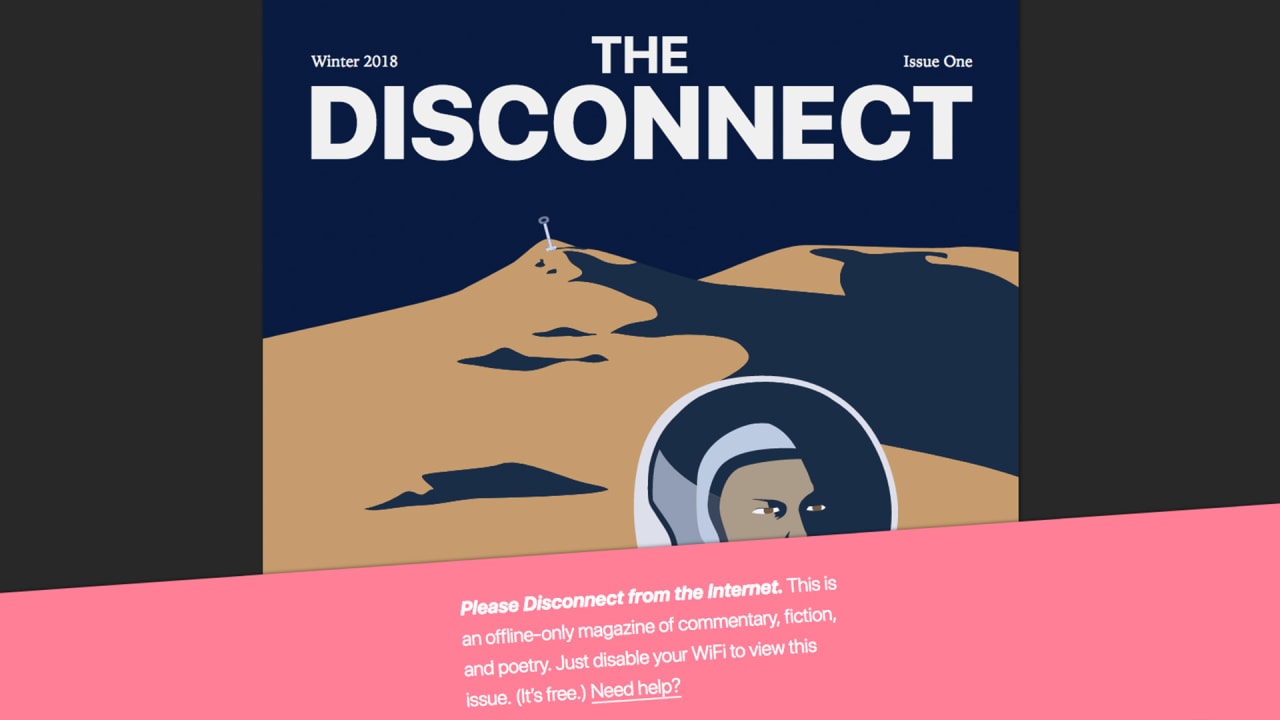 We Can Redesign The Internet To Help Us Disconnect From It