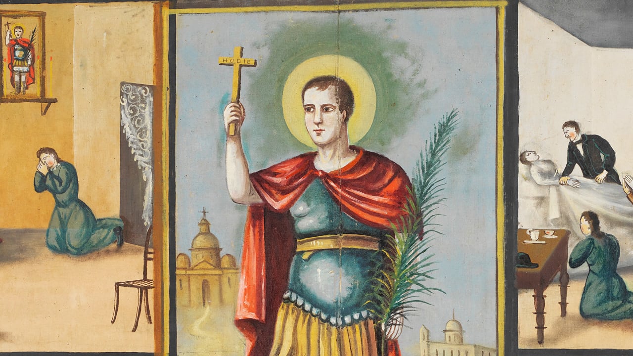 Saint of the Day - 7 August - St. Cajetan. 