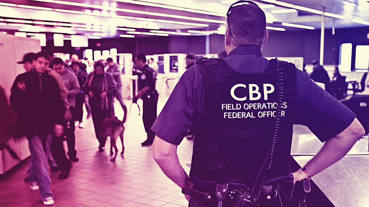 A New Border Security App Uses AI To Flag Suspicious People In Seconds