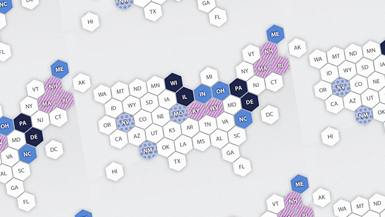 This Cdc Map Of Opioid Overdoses Shows Major Changes In