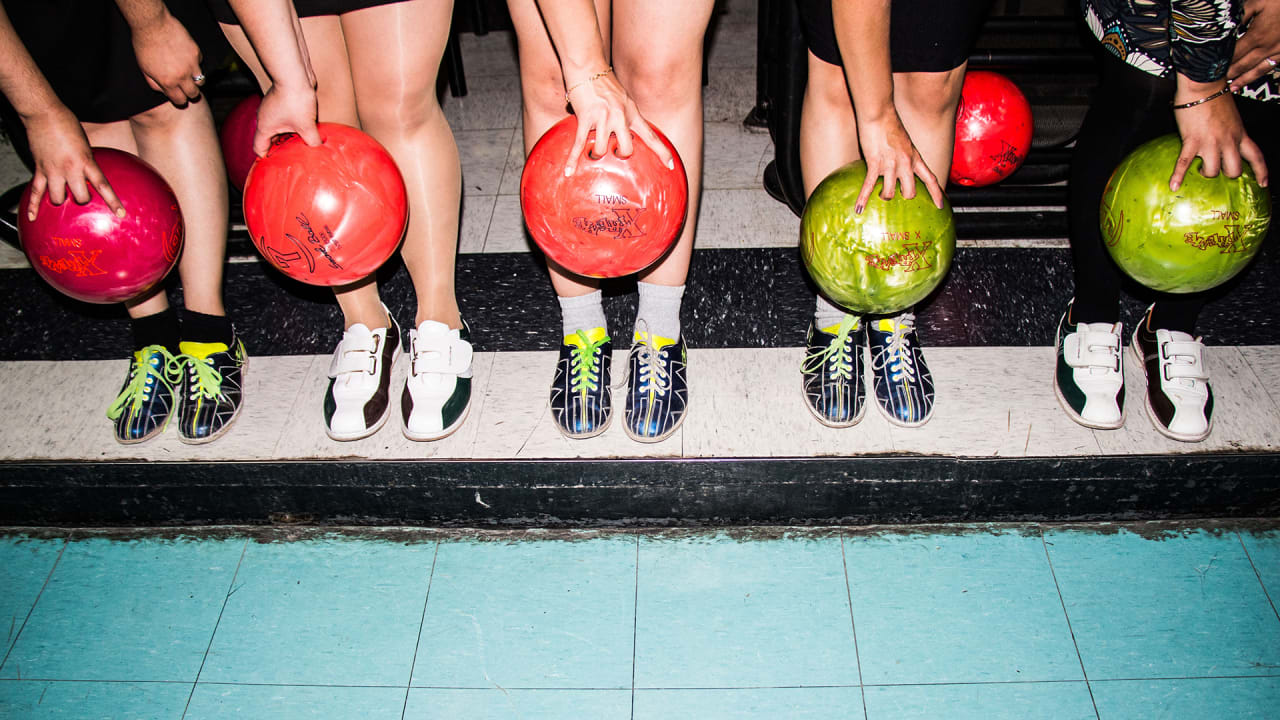 Go Bowling Or Play Bowling Ball