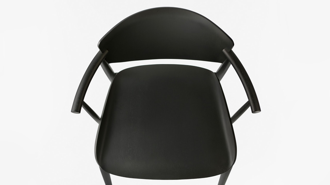 This 750 Chair Is Held Together By UltraPrecise Wood Joinery