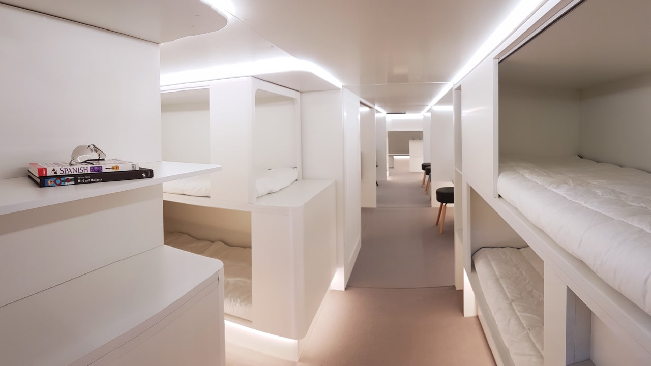 Bunk Beds Are Coming To A Plane Near You