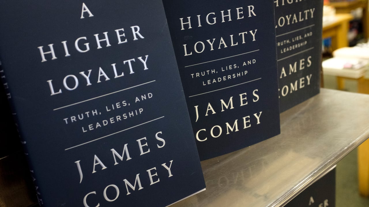 James Comey book sales How does he stack up against Michael Wolff?