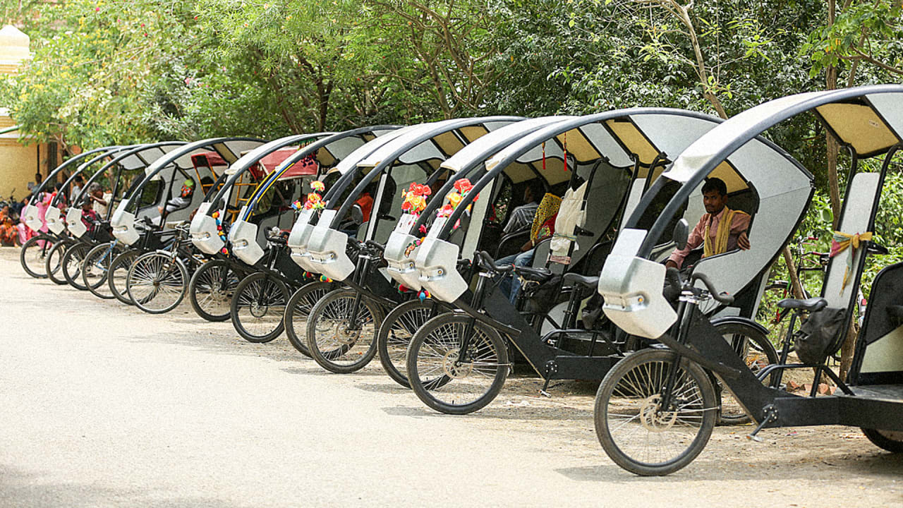 electric assist pedicab