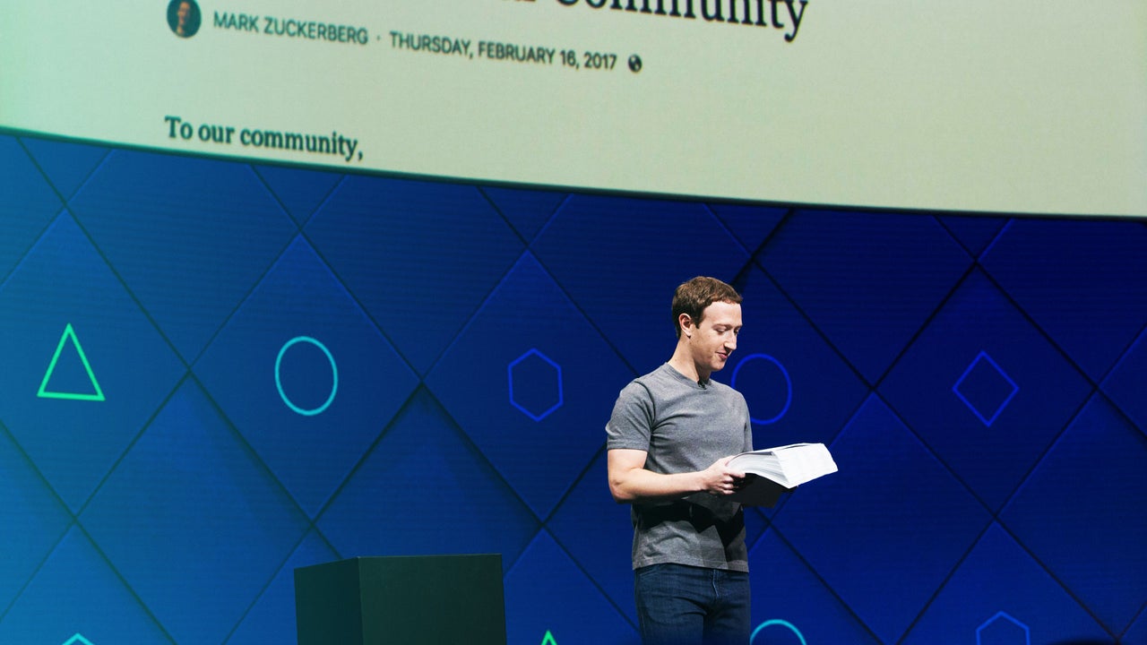 Here S How Facebook Can Regain Trust At Its F8 Conference