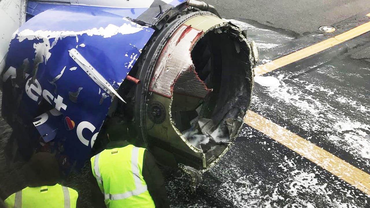 Southwest Airlines accident Terrifying images and video surface after