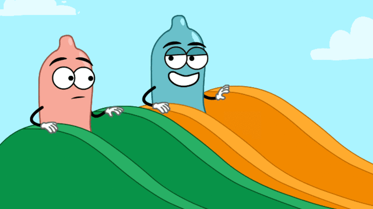 Animated Condom Sex - These Fun Online Cartoons Give Kids Honest Advice About Sex