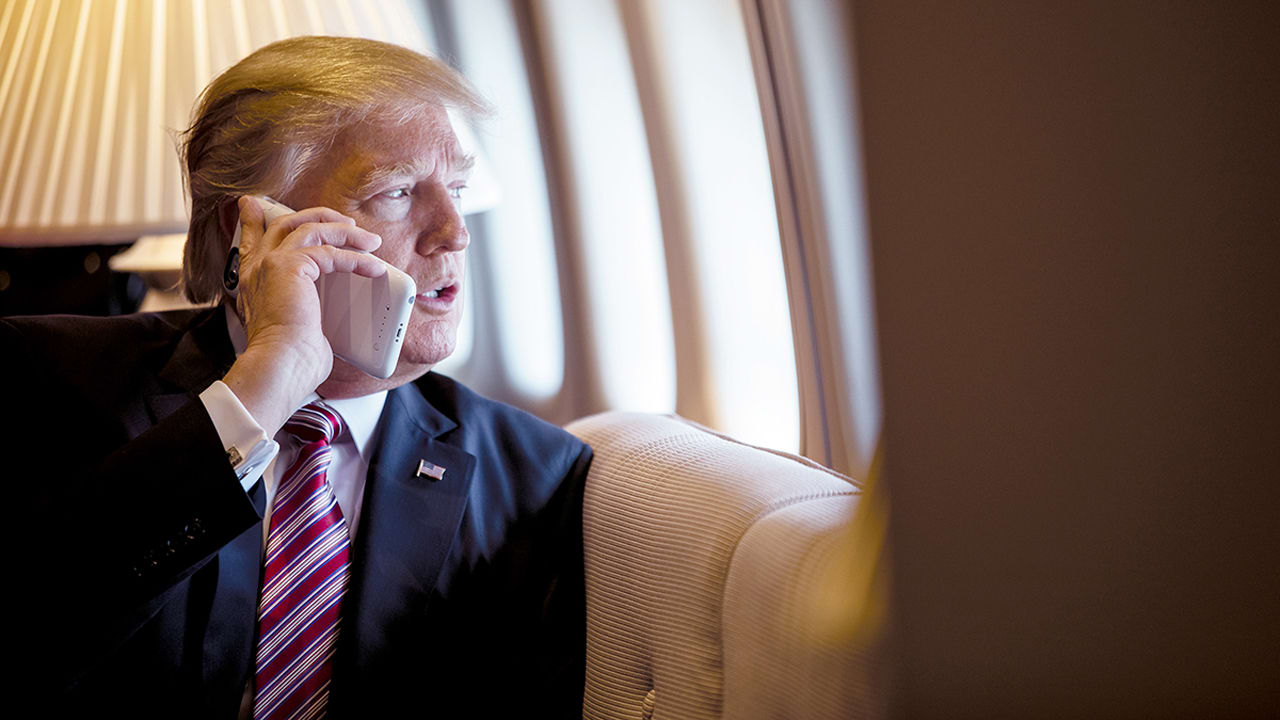 Trump dials up cell use as mystery phone spy devices spotted around D.