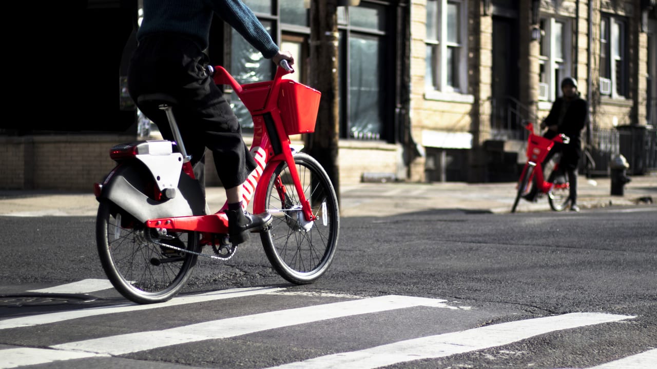 how to find uber bikes