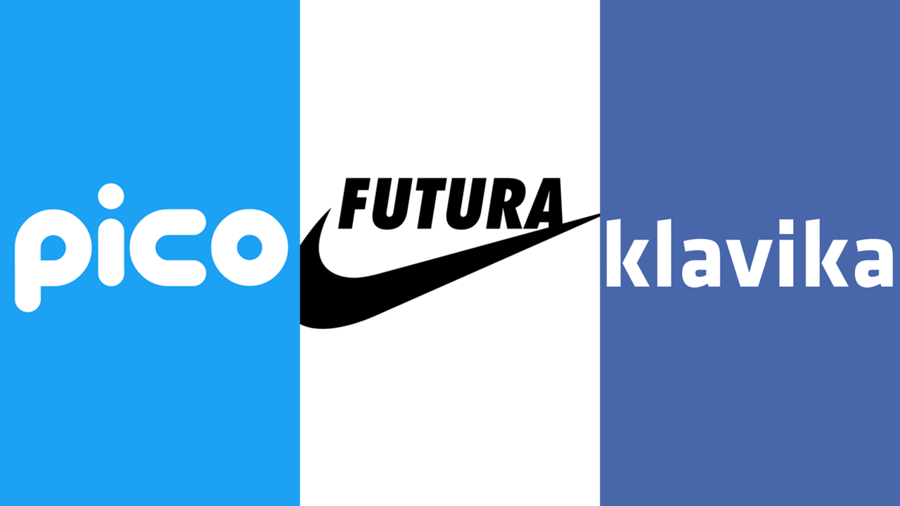 The World’s Most Recognizable Logos, Redesigned As Fonts