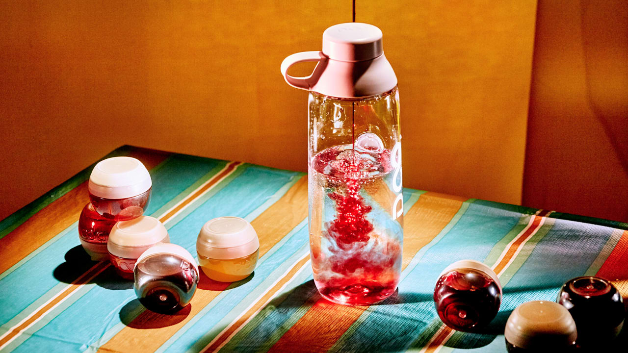 Drinkfinity Is Changing The Way You Drink Water With Flavor Pods - Night  Helper