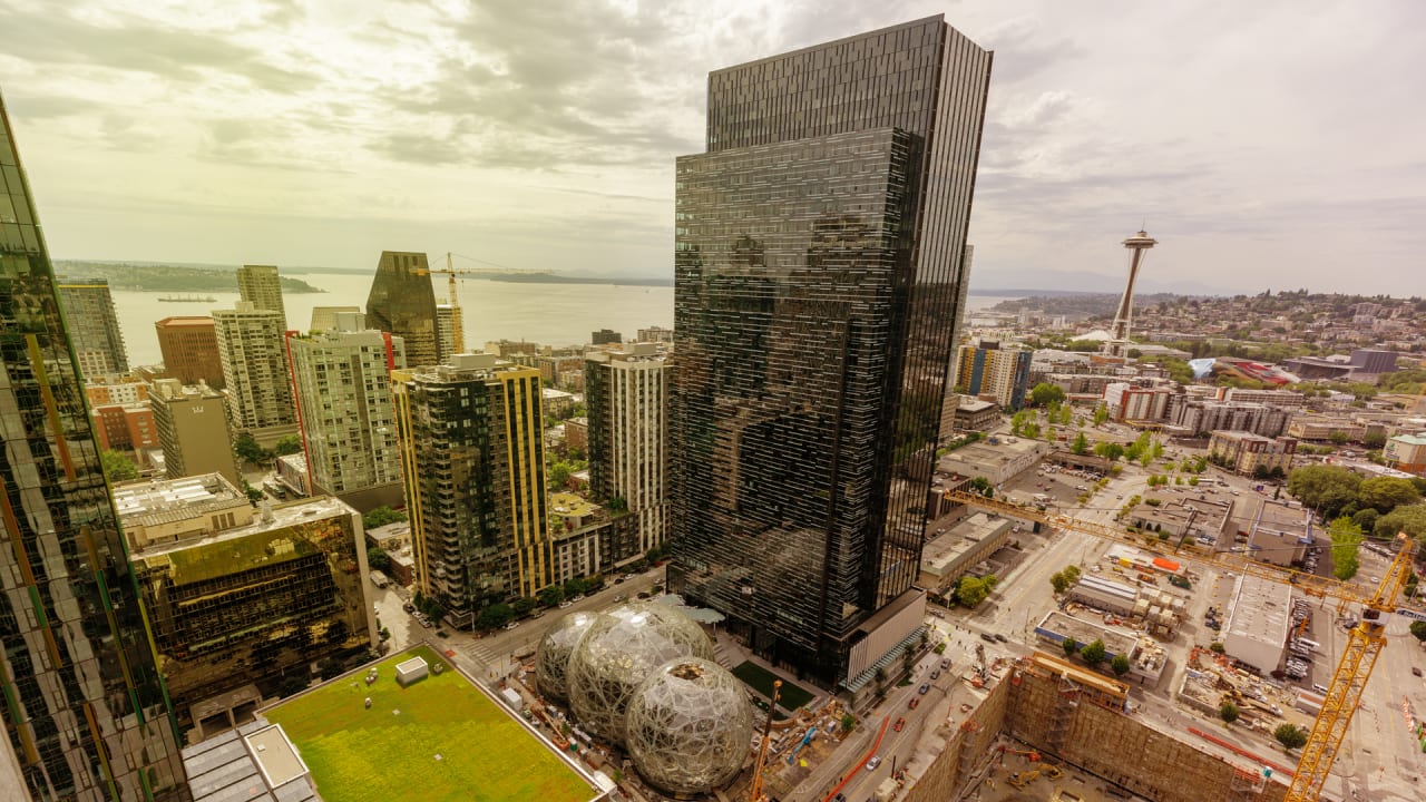 Amazon Puts Seattle Office Tower On Hold Over Affordable Housing Tax P