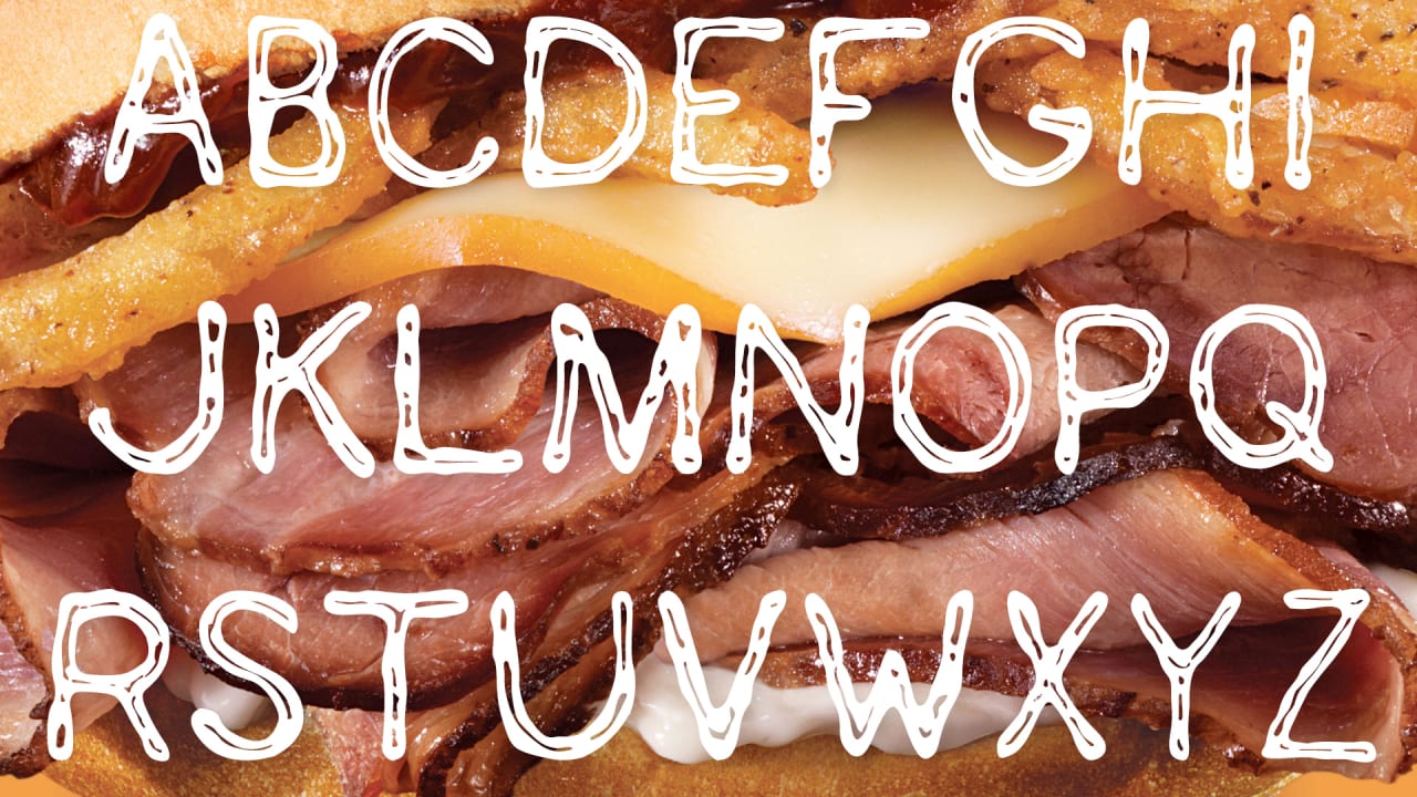 Arby’s new font is just as gross as you’d imagine