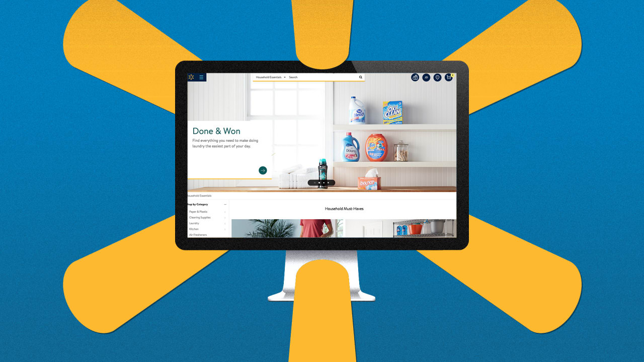 Exclusive: Walmart.com Redesigns As The Anti-Amazon