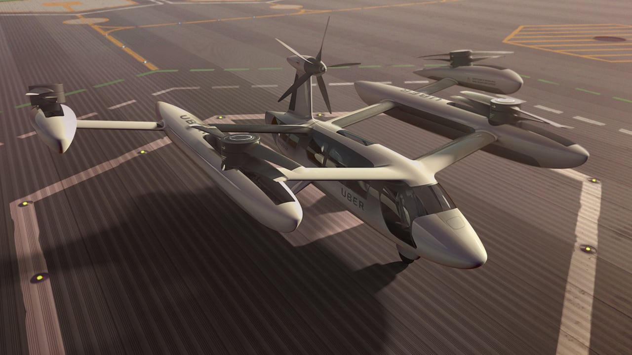 Lush Uber Eyes London Skies For Its Flying Taxi Service Moment Nature