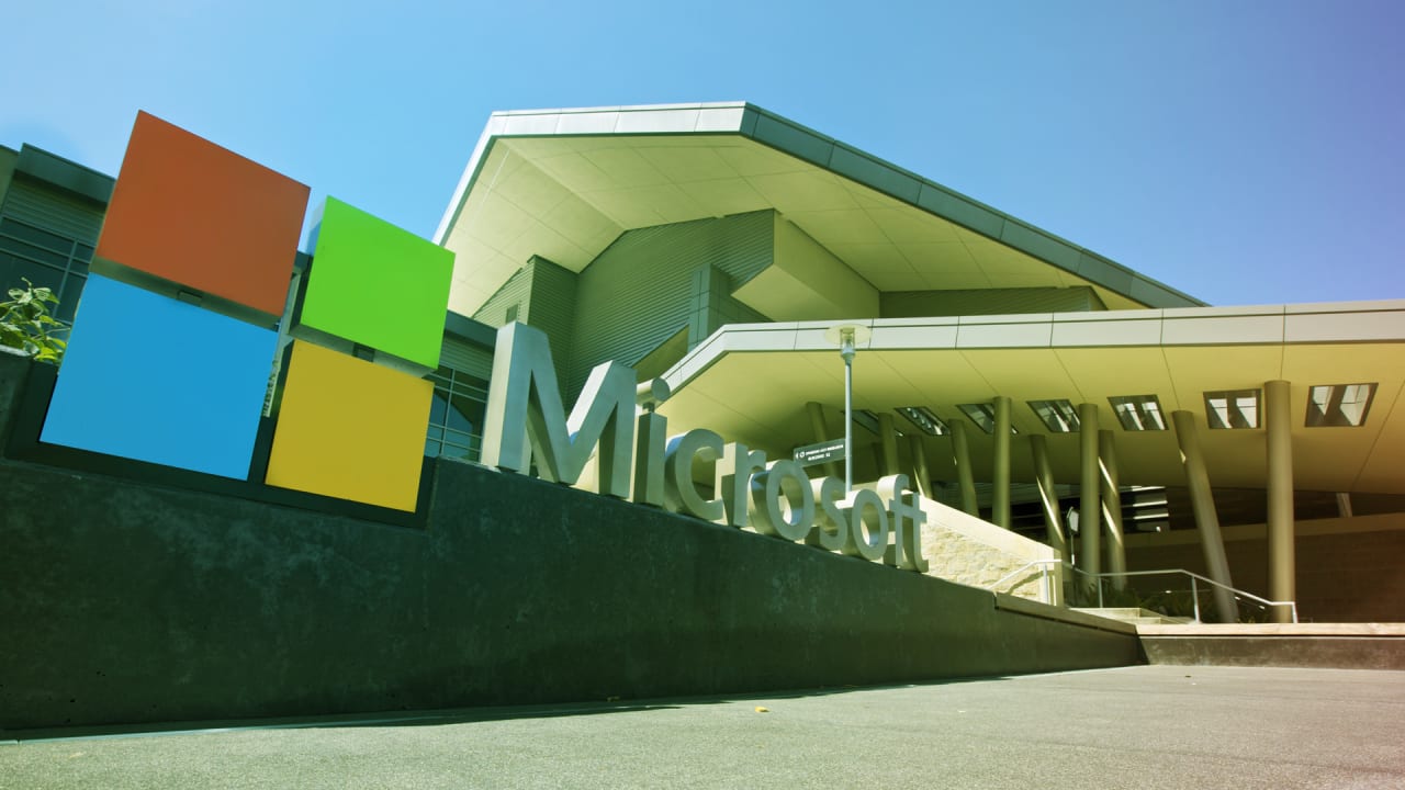 Microsoft is now worth more than Alphabet