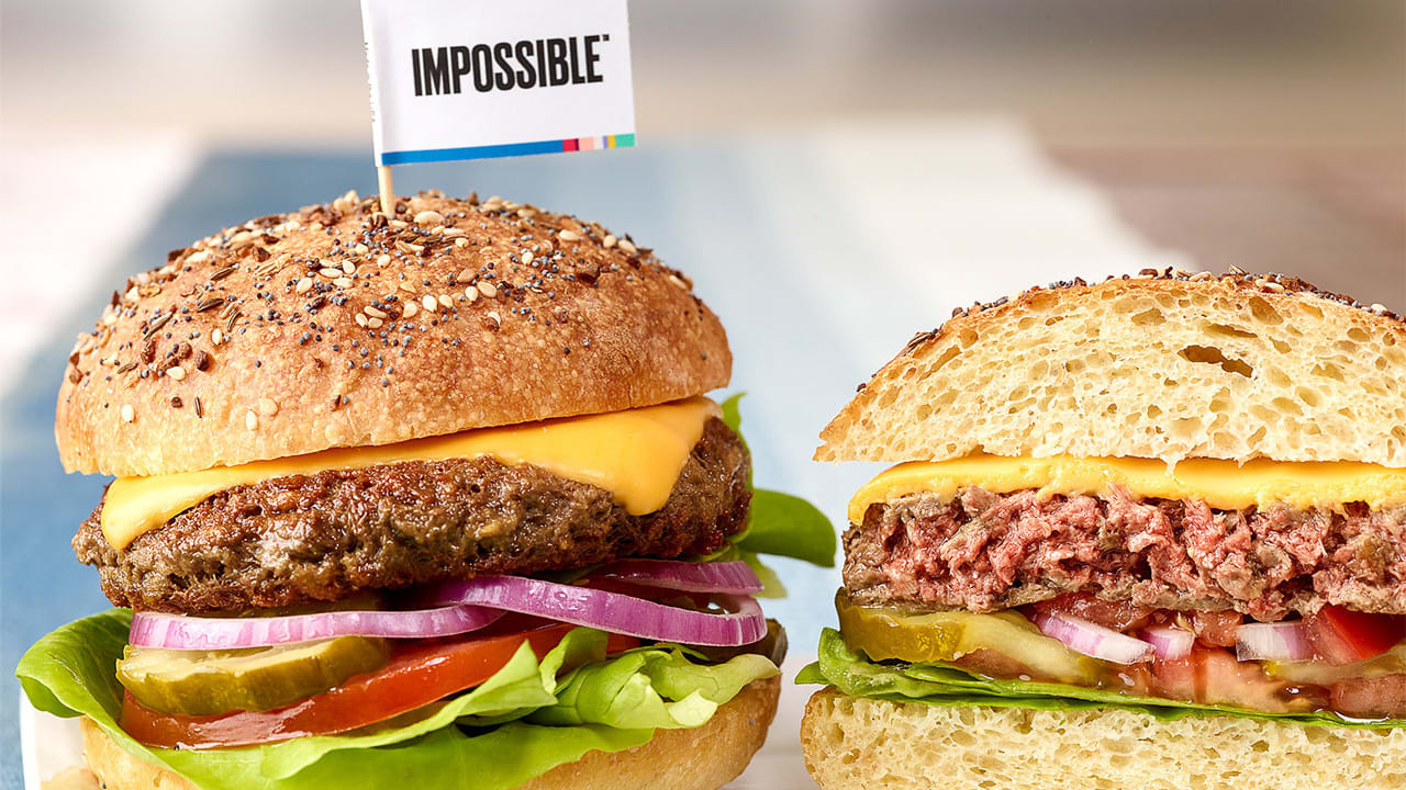 The Impossible Burger has new bragging rights-it's kosher