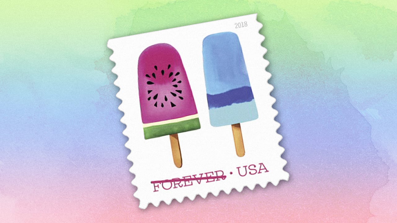 The USPS is launching scratchandsniff stamps!