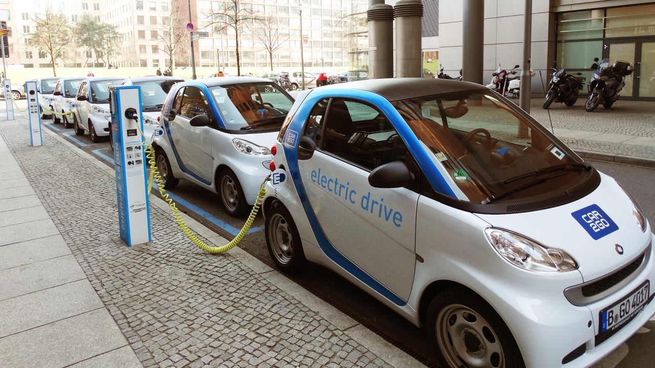 There were 3.1 million electric vehicles on the road in 2017