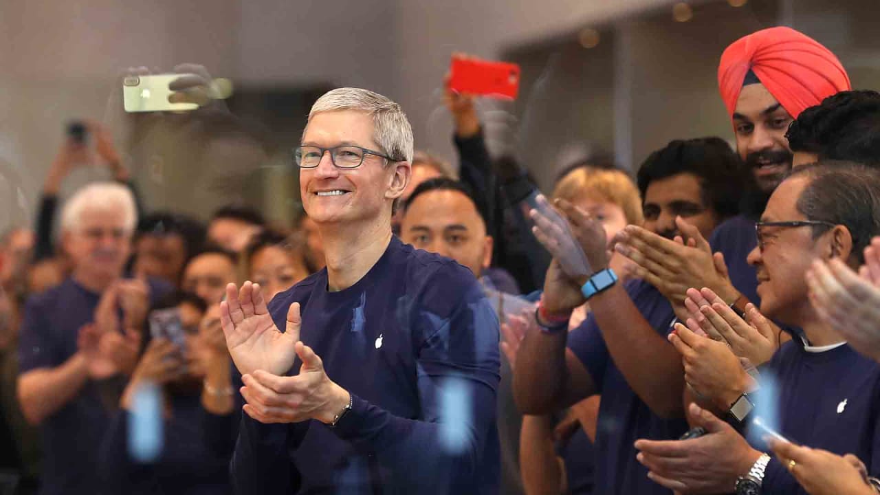 Apple investors new arrivals