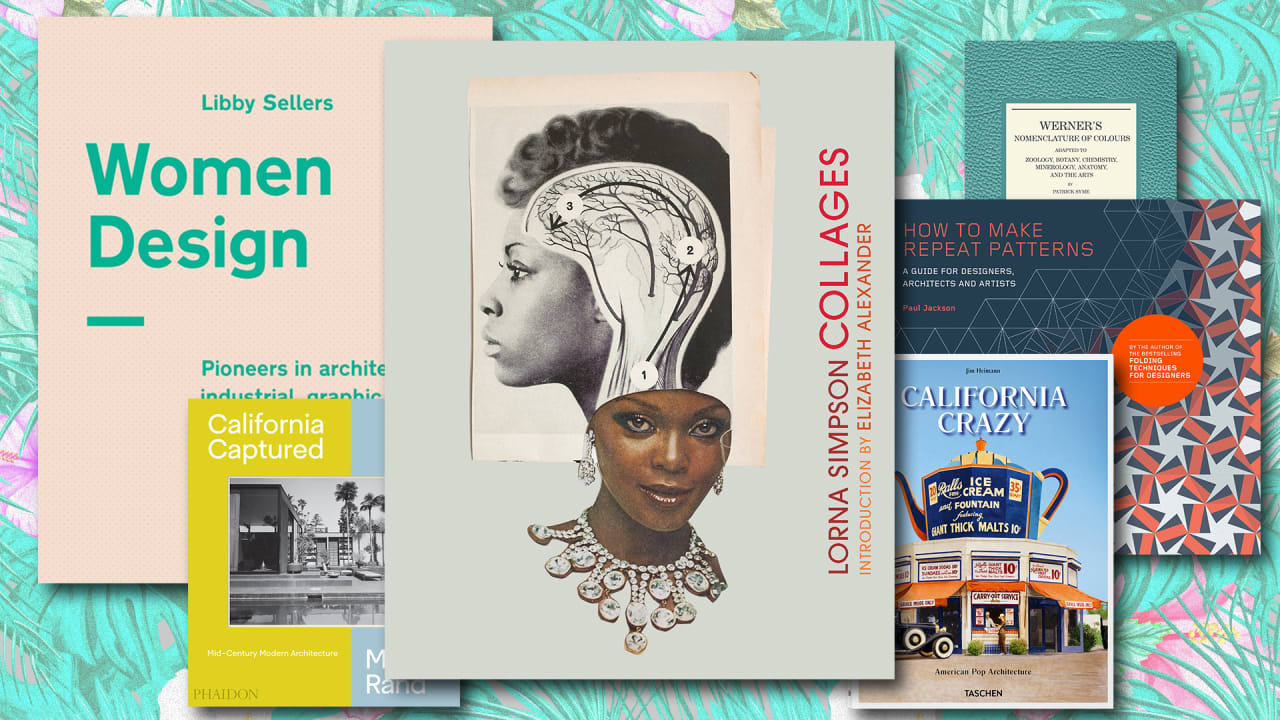 This summer’s most inspiring design books