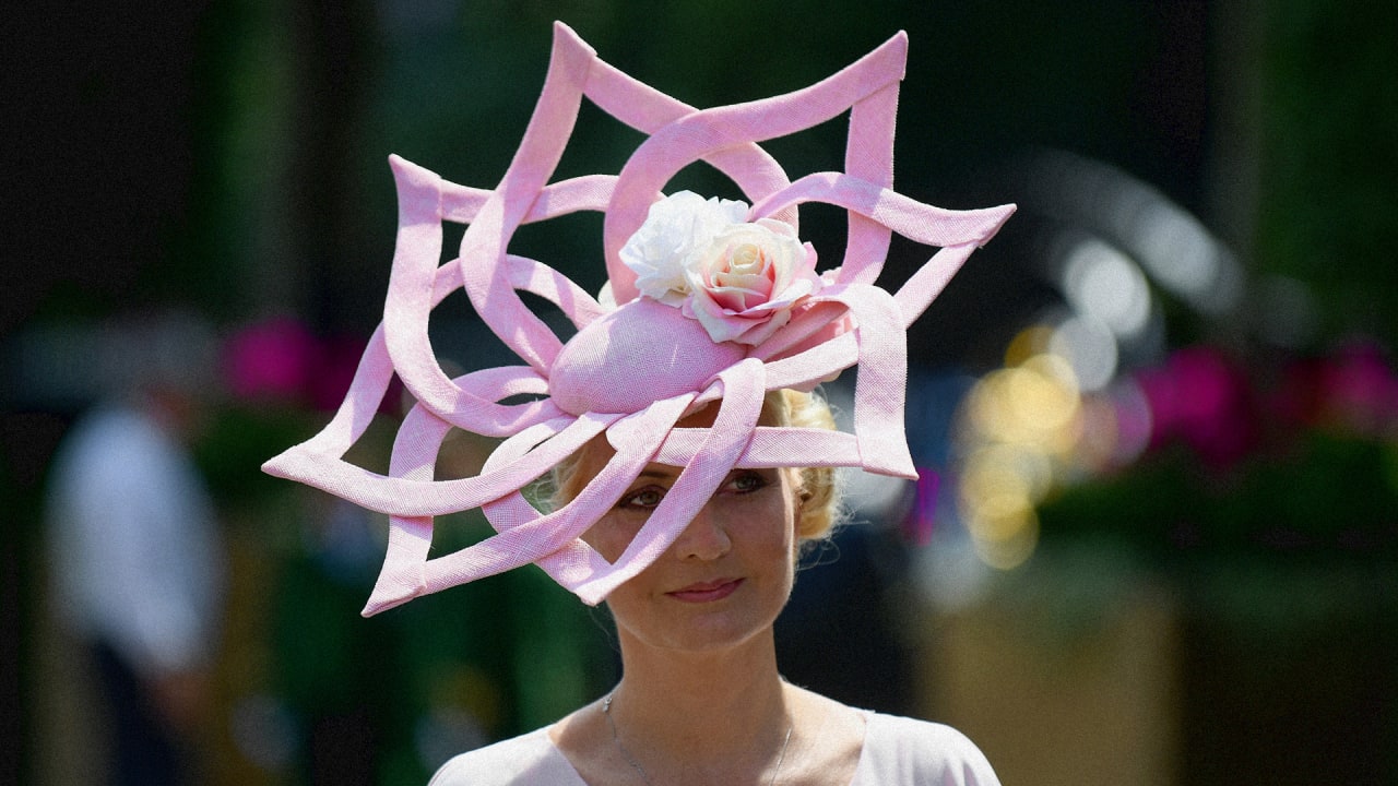 The Real Reason Fancy British Hats Are Called fascinators 