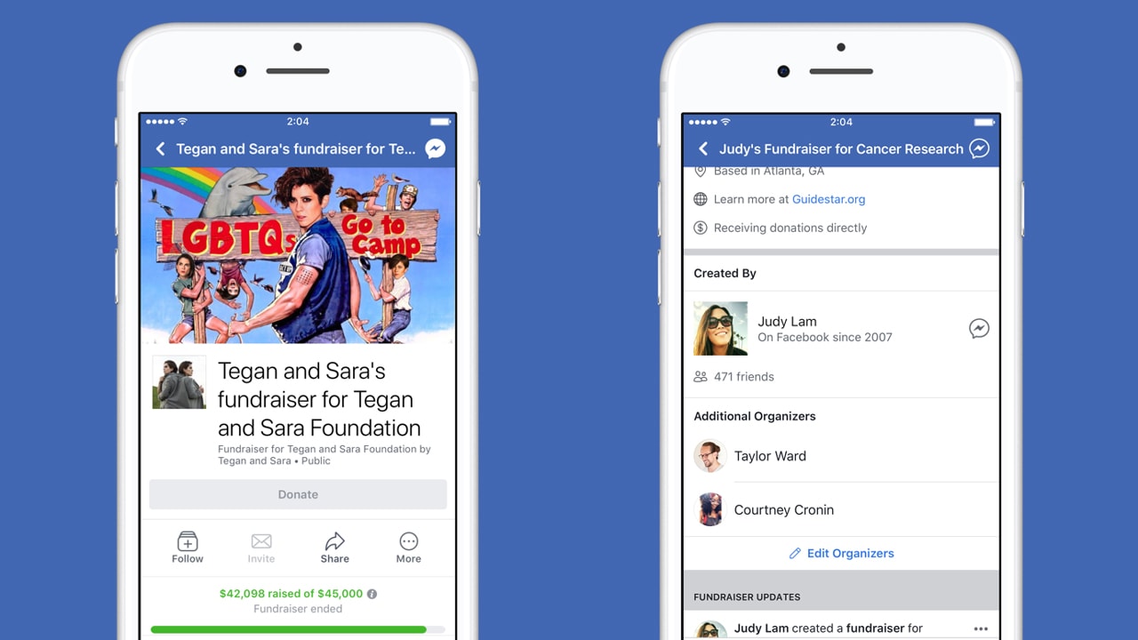 Facebook Fundraising Just Got Even Better
