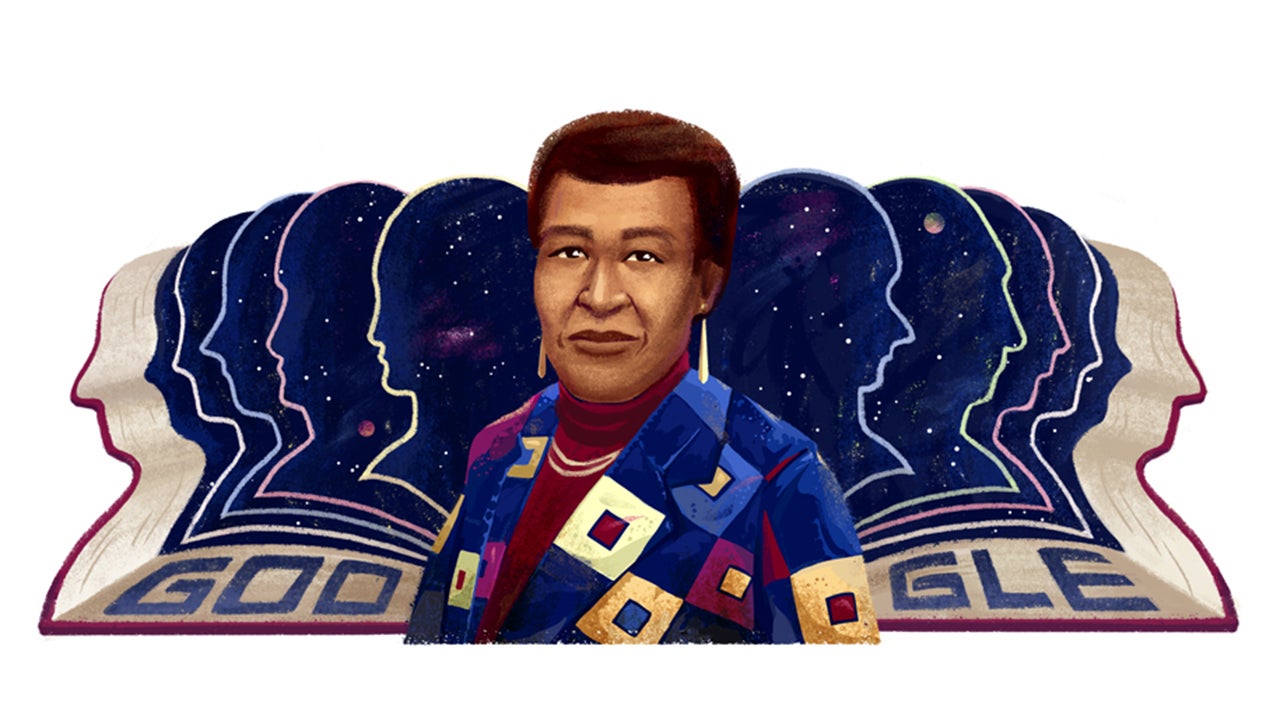 Science Fiction Icon Octavia Butler Is Honored With A Google Doodle