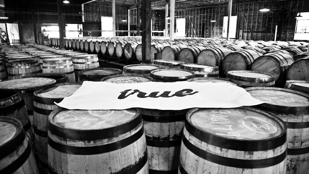True Ink Is A Horse Buying Whiskey Bottling Non Media Media Company