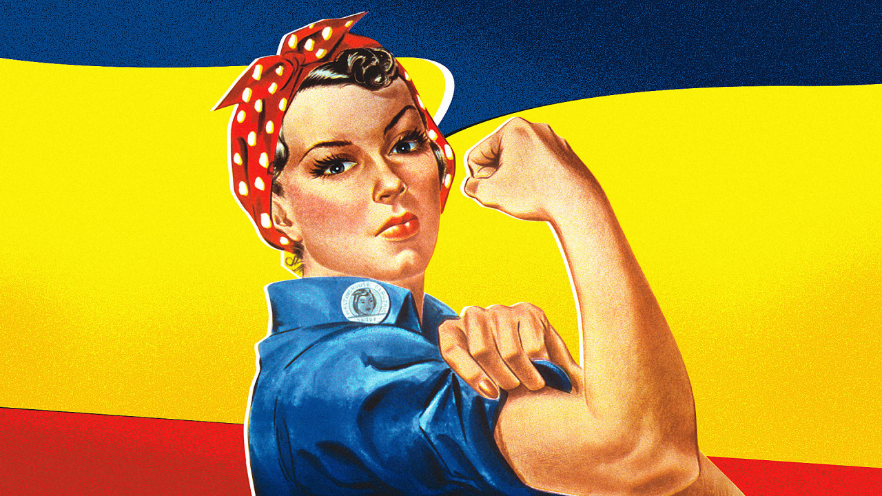 The untold story of the iconic Rosie the Riveter poster.