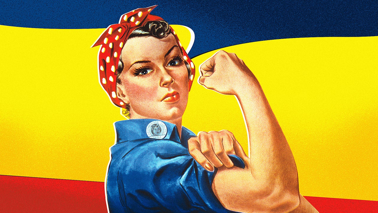 We Can Do It! Rosie The Riveter Vintage Print Poster – 13x19 Reproduction