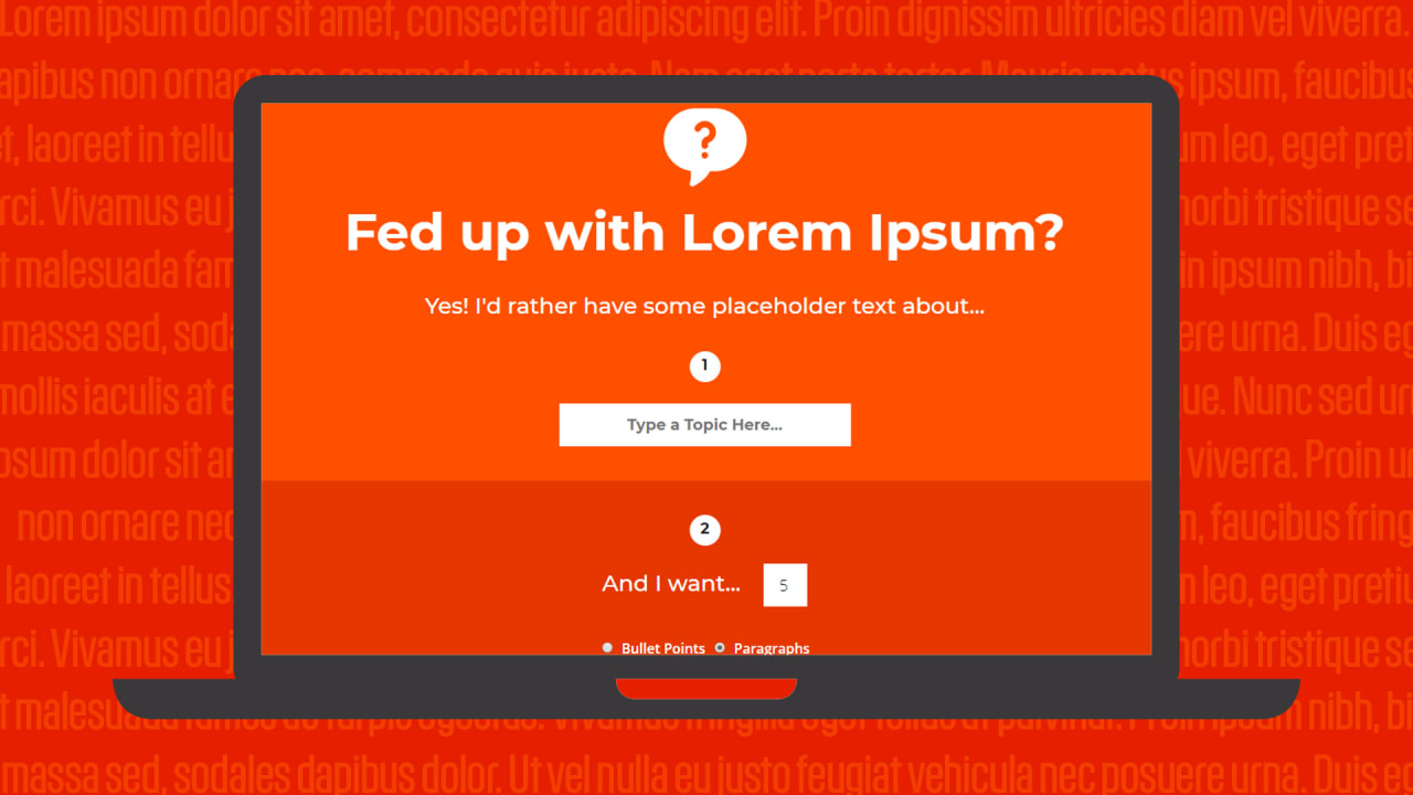 Finally A Smarter Alternative To Lorem Ipsum